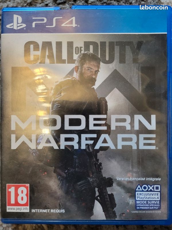 Call of duty modern warfare ps4 (image 1)