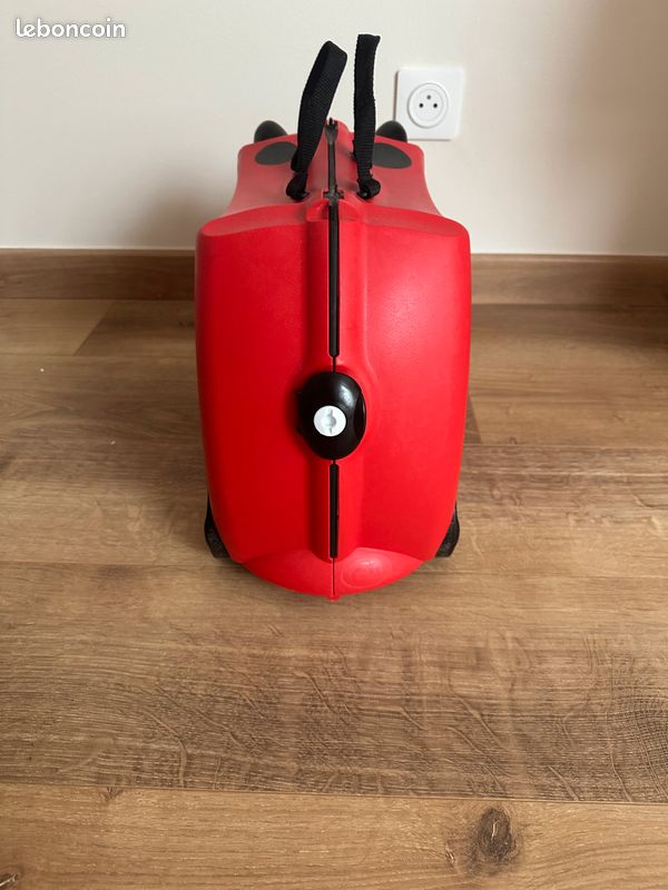 Valise enfant trunki coccinelle (image 3)