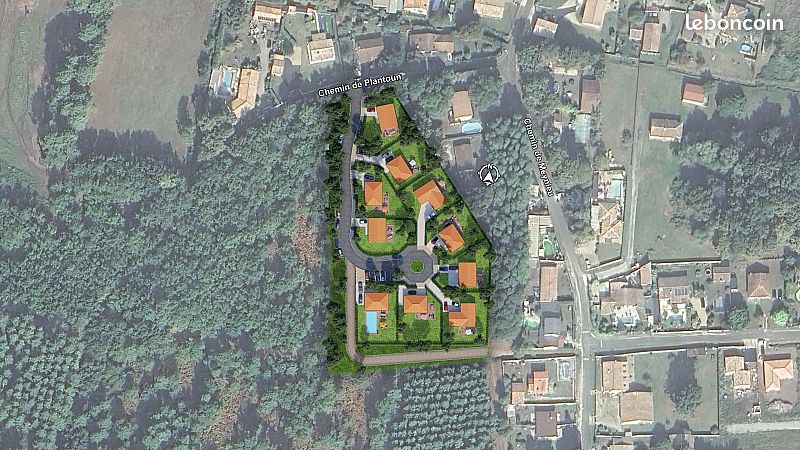 Terrain 545 m² Brach (image 6)