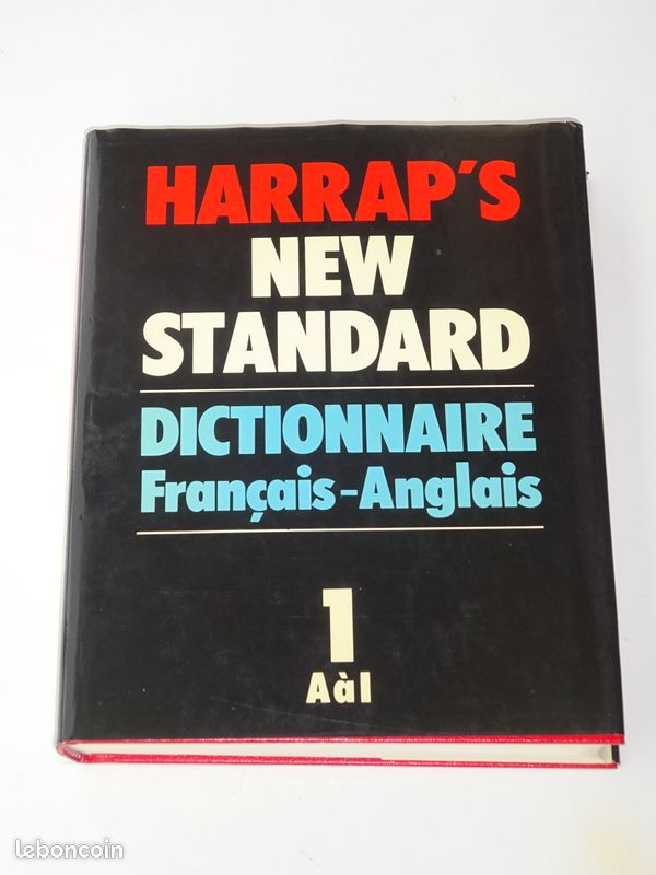 Dictionnaire Harraps 4 volumes (image 2)
