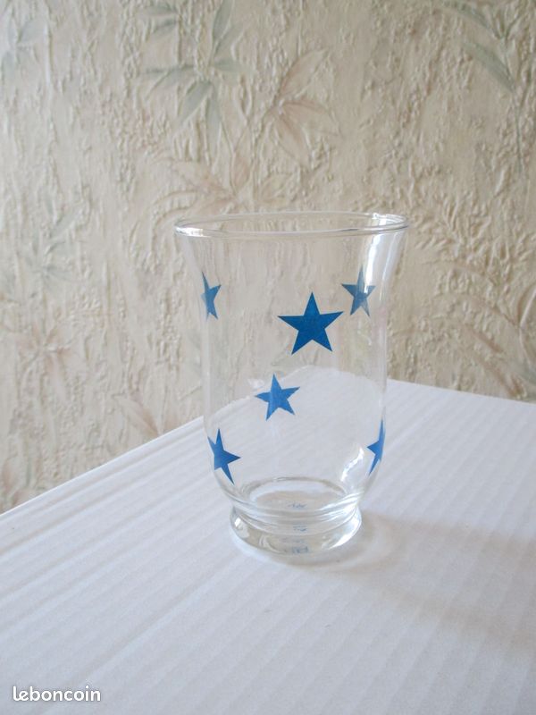 Vase / photophore en verre (image 1)