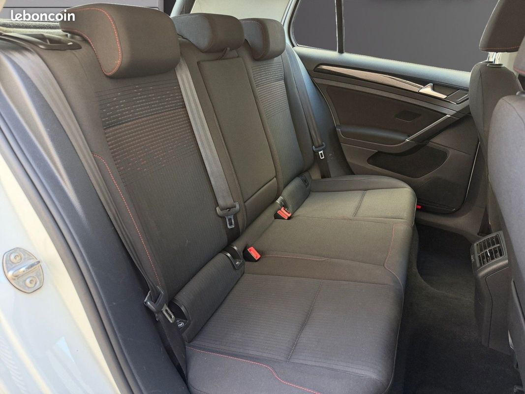 VOLKSWAGEN GOLF 1.4 TSI 125 DSG7 Sound - Carplay - Caméra - ACC - GARANTIE 12 MOIS (image 12)