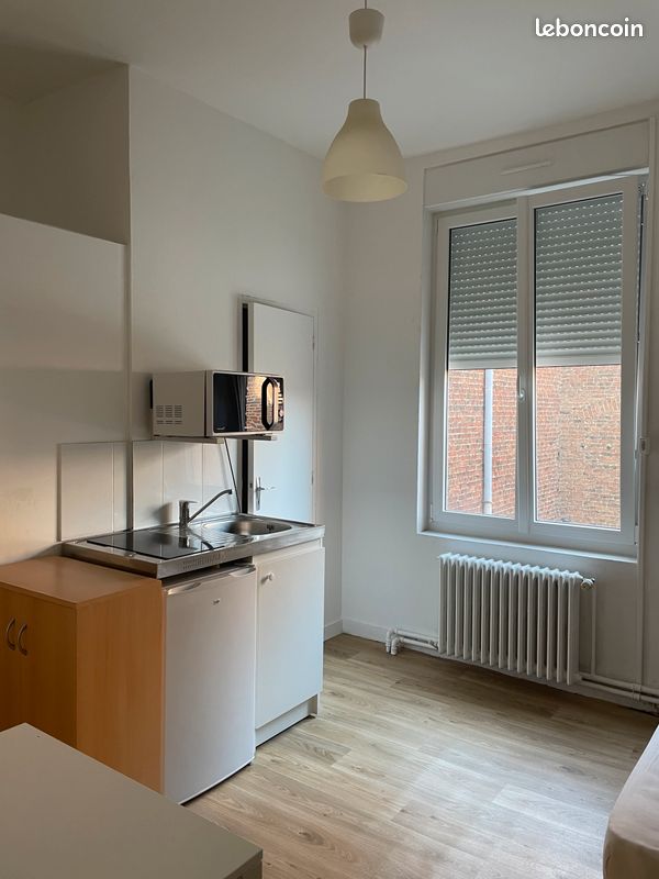 Appartement 1 pièce 16 m² · à Lille · 16 m² · 540 €