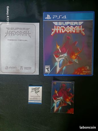 Jeu PS4 Super Hydora Course Limitée NEUF Scellé