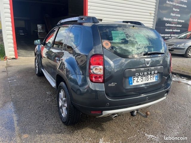 Dacia Duster 1.5 DCI 4X4 110CV DESLEY ATTELAGE CLIM GPS REGUL (image 7)