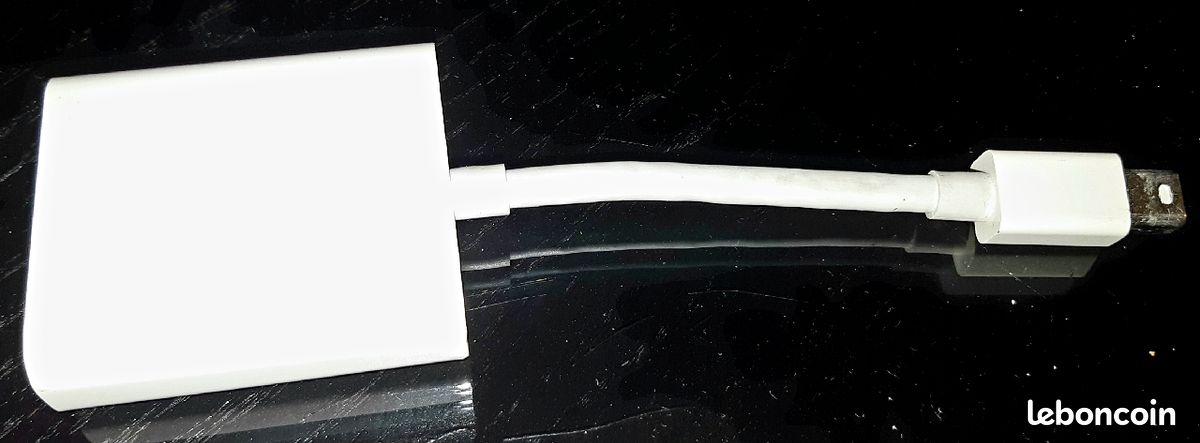 Adaptateur Apple Mini DisplayPort vers VGA A1307 (image 3)