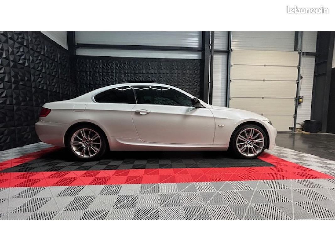BMW SERIE 3 320d xDrive Coupé Edition M Sport 2.0 184CH GARANTIE 12 MOIS (image 6)