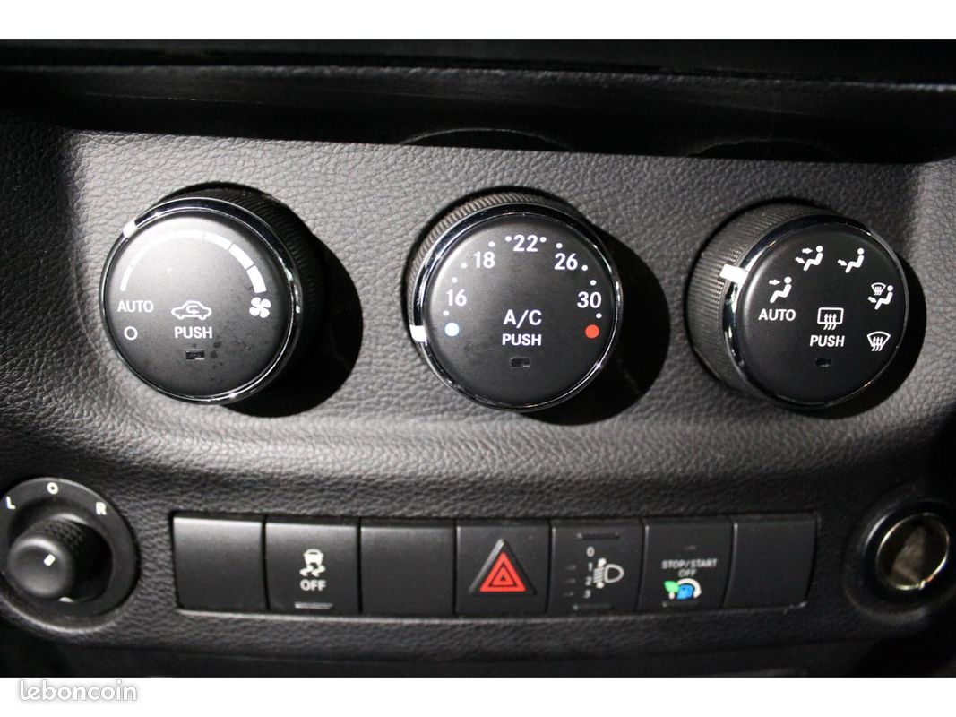 JEEP WRANGLER 2.8 CRD FAP Sport (image 11)