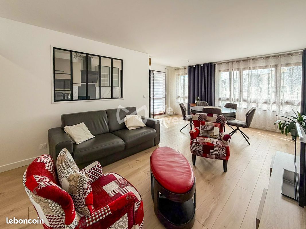 Appartement 4 pièces 94 m² · à Le Chesnay-Rocquencourt · 94 m² · 535 000 €