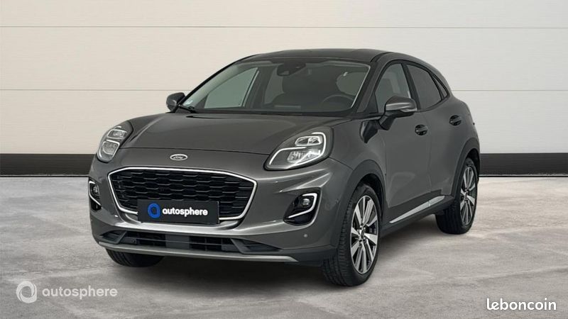 Ford Puma 1.0 EcoBoost 125ch mHEV Titanium X 6cv (image 1)