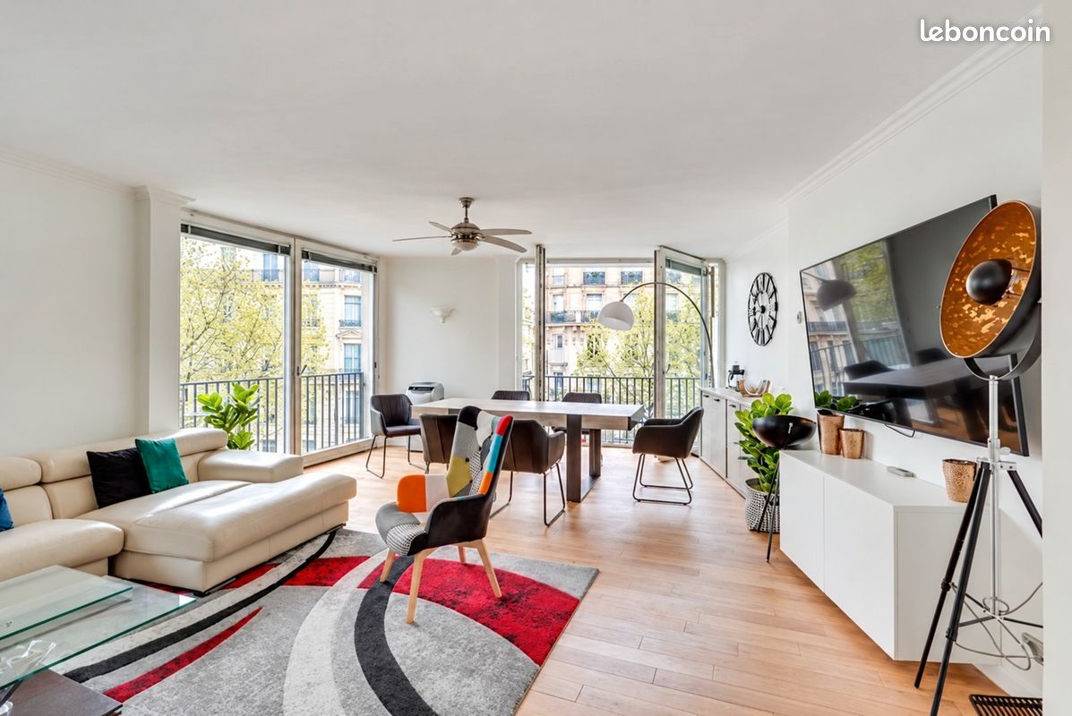 Appartement 5 pièces 145 m² · à Paris · 145 m² · 2 195 000 €
