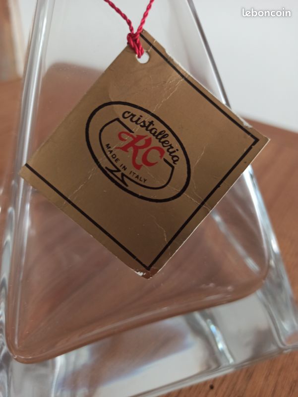 Bouteille à liqueur design (image 1)