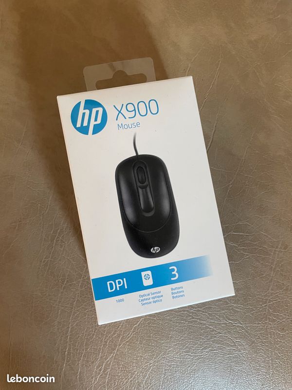 Souris pour PC - marque HP X900 NEUVE dans emballage (image 1)