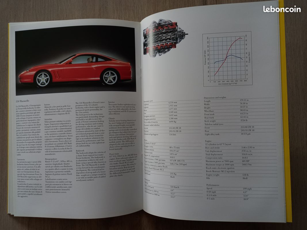 LA FERRARI YEARBOOK 1999 référence 1522/99 36 pages en italien et anglais (image 5)