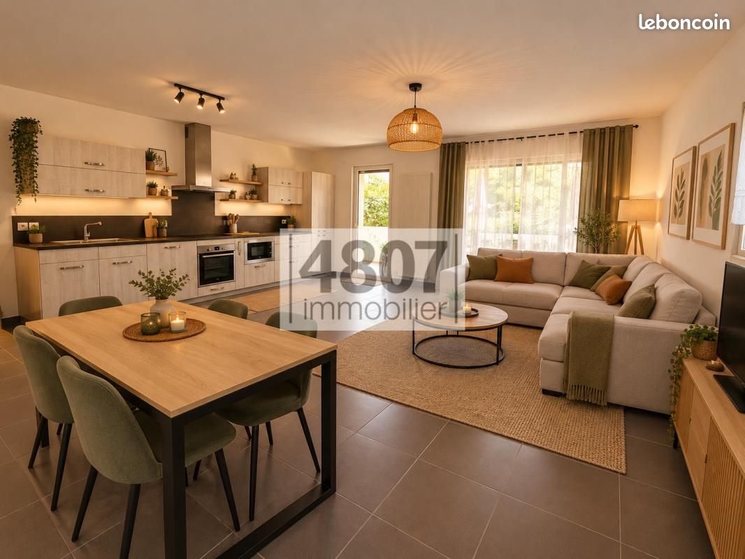 Appartement 4 pièces 92 m² · à Saint-Pierre-en-Faucigny · 92 m² · 330 000 €