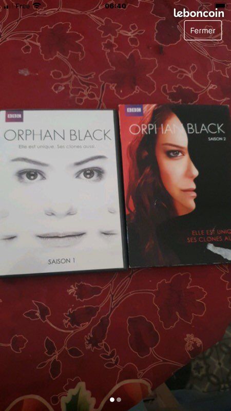 Dvd orphan black (image 1)