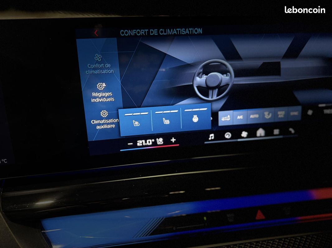 BMW M5 Touring 4.4 V8 727Ch BVA8 G99 PHEV, OPTIONS ++++, 13 900Km, IMMAT FR, GARANTIE 12/2027.. (image 19)