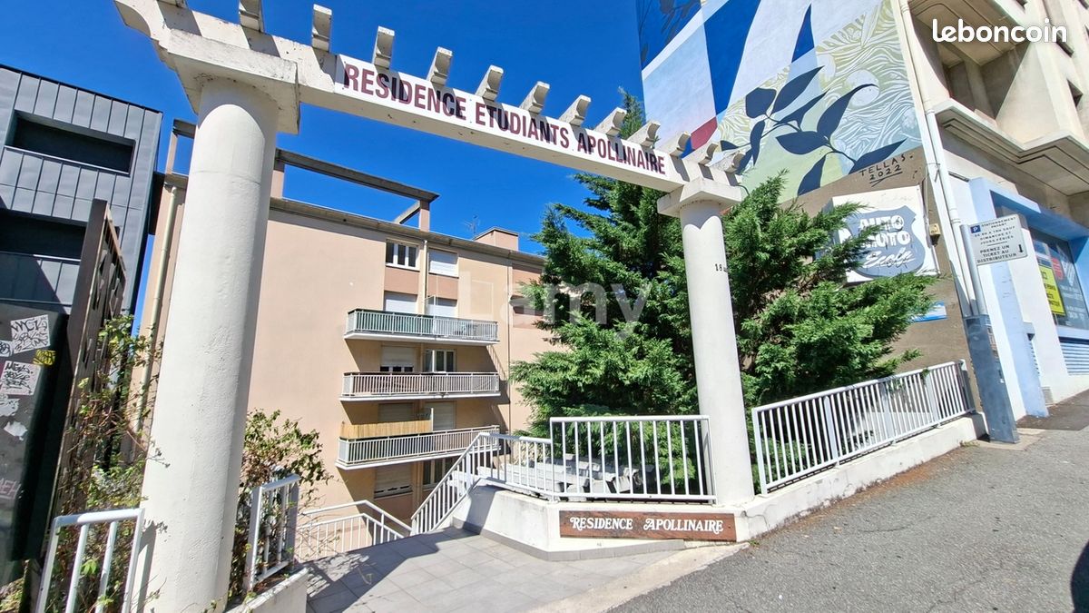 Appartement 1 pièce 18 m² · à Clermont-Ferrand · 18 m² · 395 €/mois