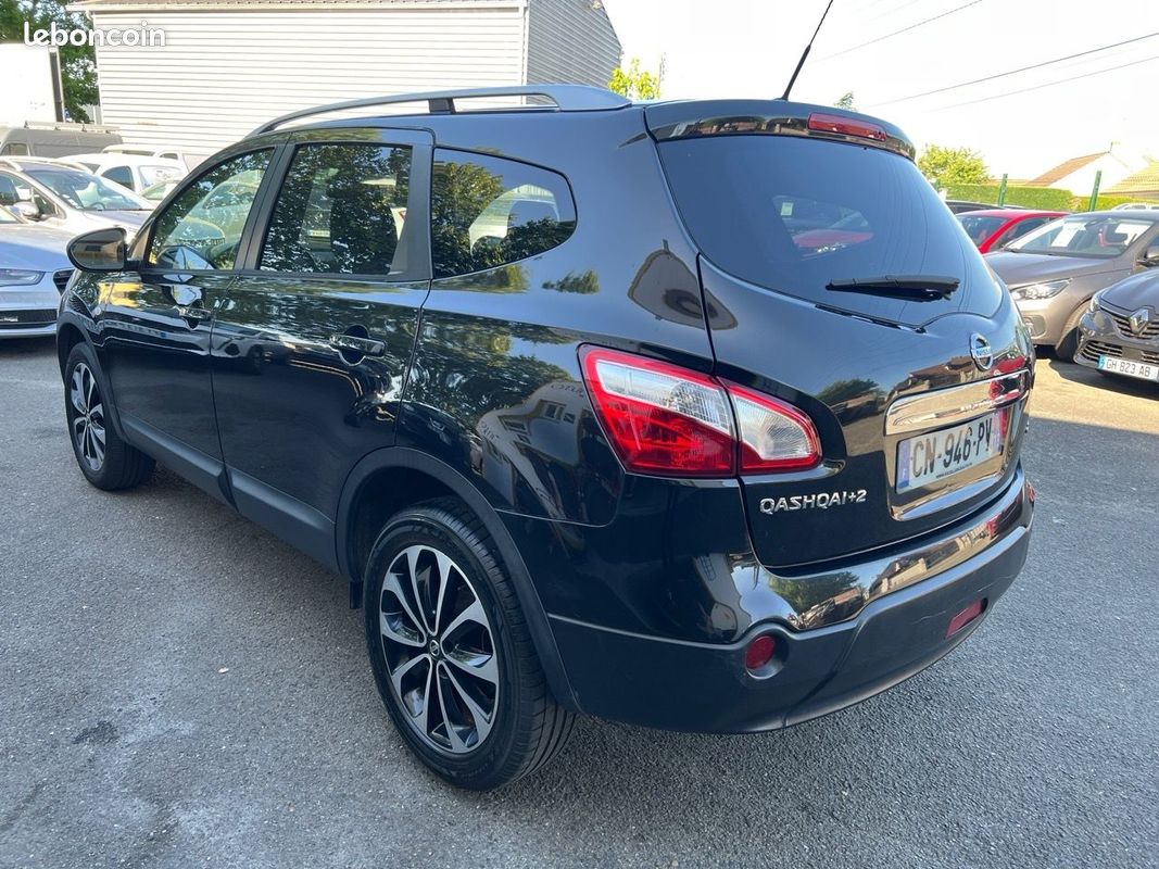 Nissan QASHQAI+2 1.5 DCI 110CH FAP CONNECT EDITION 7 PLACES (image 4)