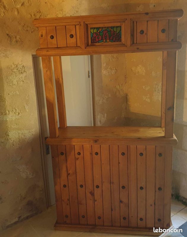 Bar en bois massif (image 2)