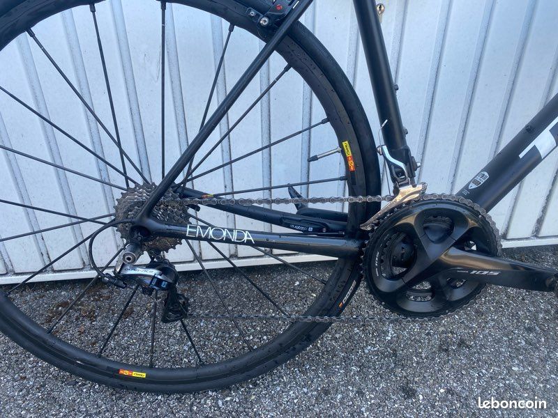 Vélo de route Trek Émonda SLR Carbon (image 4)