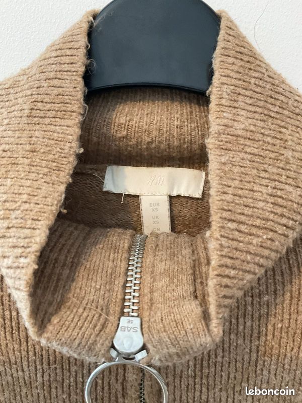 Pull Beige H&M (image 3)