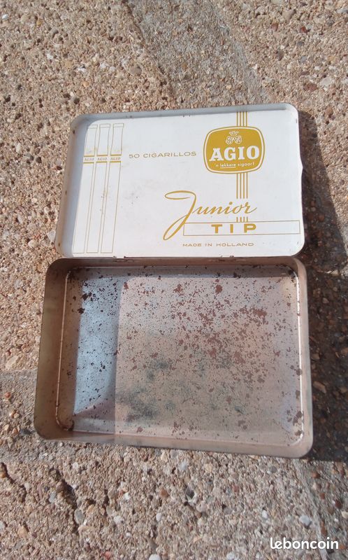 Boite a cigare ancienne (image 7)