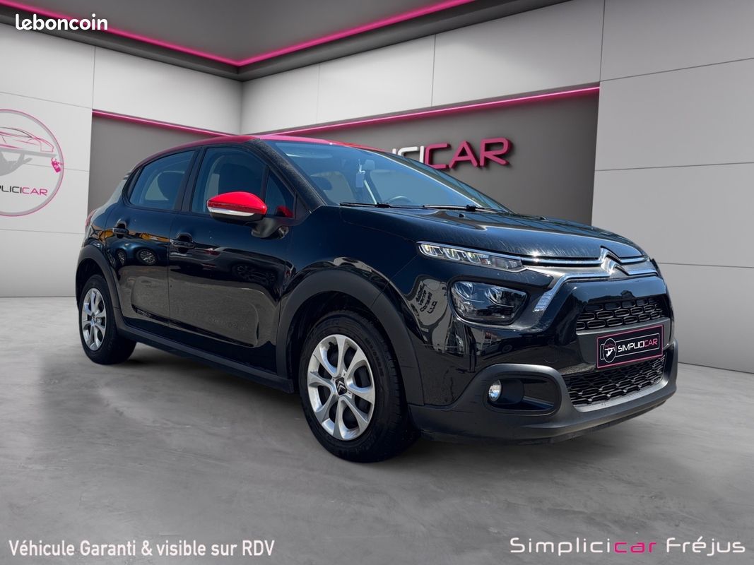 CITROEN C3 1.5 BLUE HDI 100 FEEL 100Ch Garantie 12 mois (image 1)