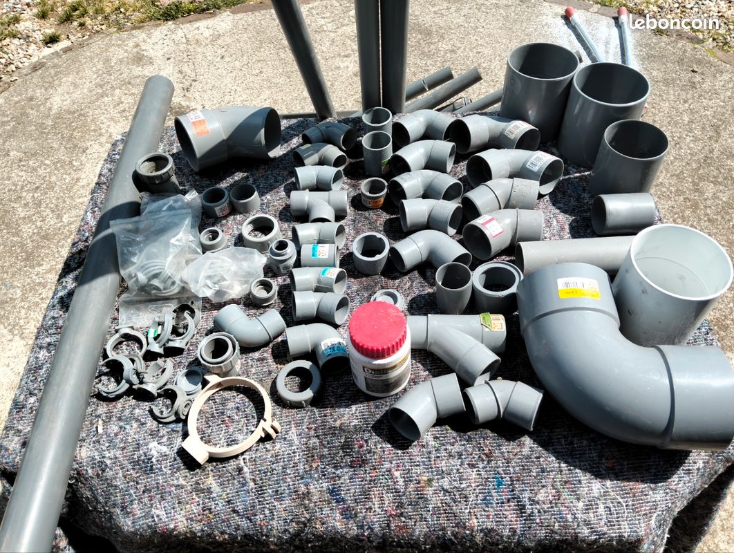 Lot de PVC tout diamètre (image 1)