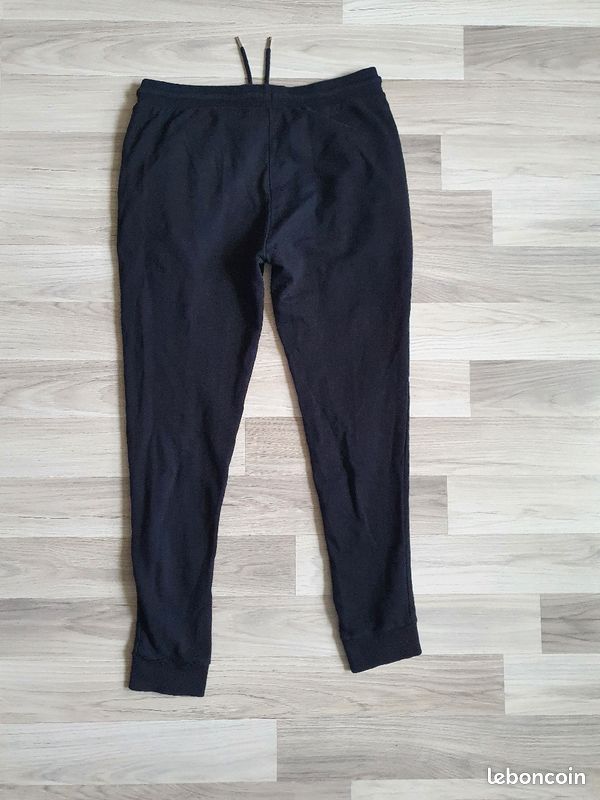 Bas de jogging noir taille M (image 2)