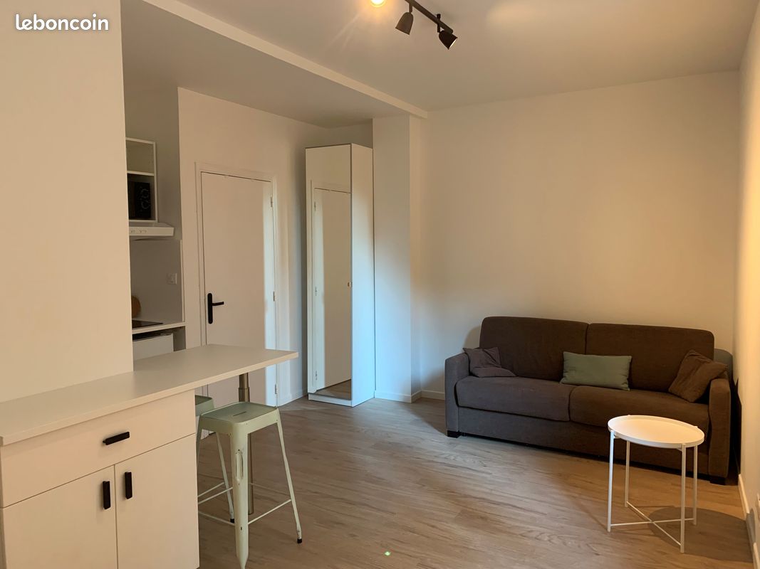 Appartement 1 pièce 23 m² · à Toulouse · 23 m² · 600 €