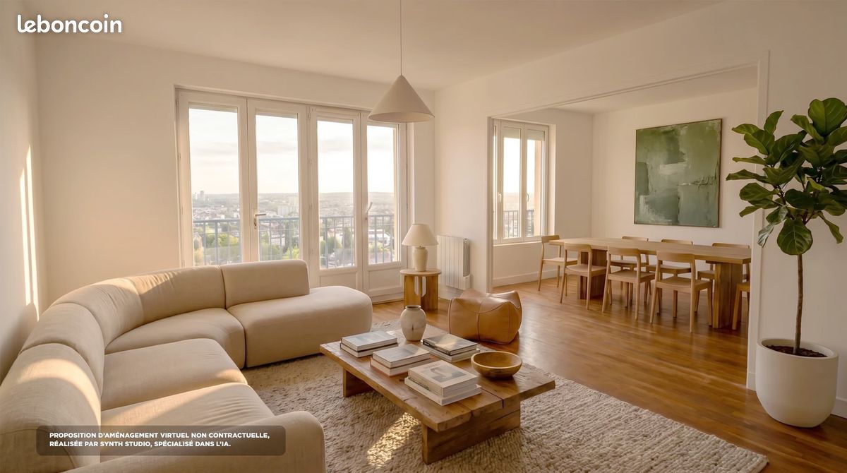 Appartement 4 pièces 78 m² · à Meulan-en-Yvelines · 78 m² · 189 900 €