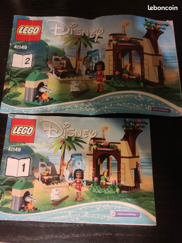 Lego friends 41149 L'aventure sur l'île de Vaiana (image 4)