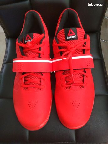 Chaussures d'haltérophilie Chaussures d'haltéro neuves pointure 46 d'occasion