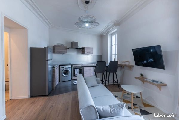 Appartement 2 pièces 37 m² · à Angers · 37 m² · 550 €/mois