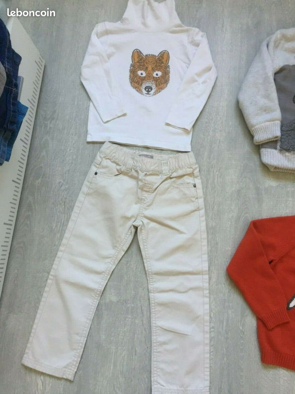 Ensemble lot vêtements garçon 3/4 ans TBE (image 8)