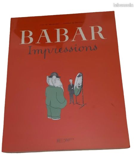 Babar : Impressions - Coffret avec Portfolio (Epuisé - Neuf & Sous 