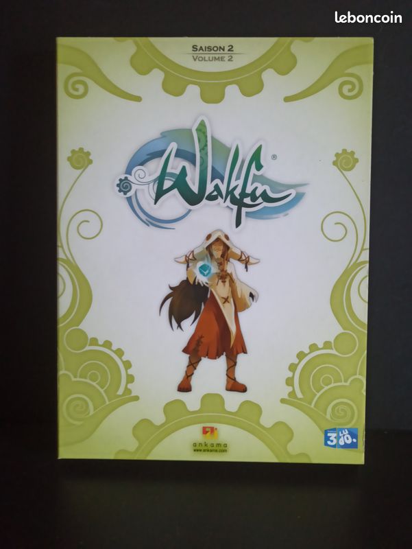 Wakfu Coffret DVD Intégral Anime Manga Edition Limitée Ludo France 3 4 (image 15)