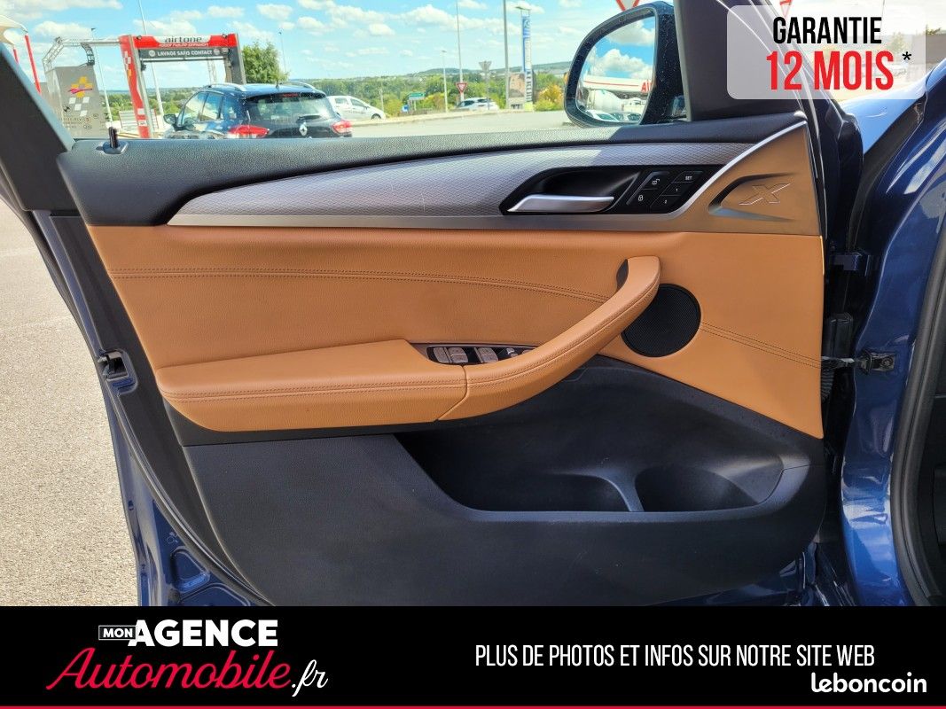 BMW X3 (G01) XDRIVE 20dA 190CH M SPORT BVA8 (image 8)
