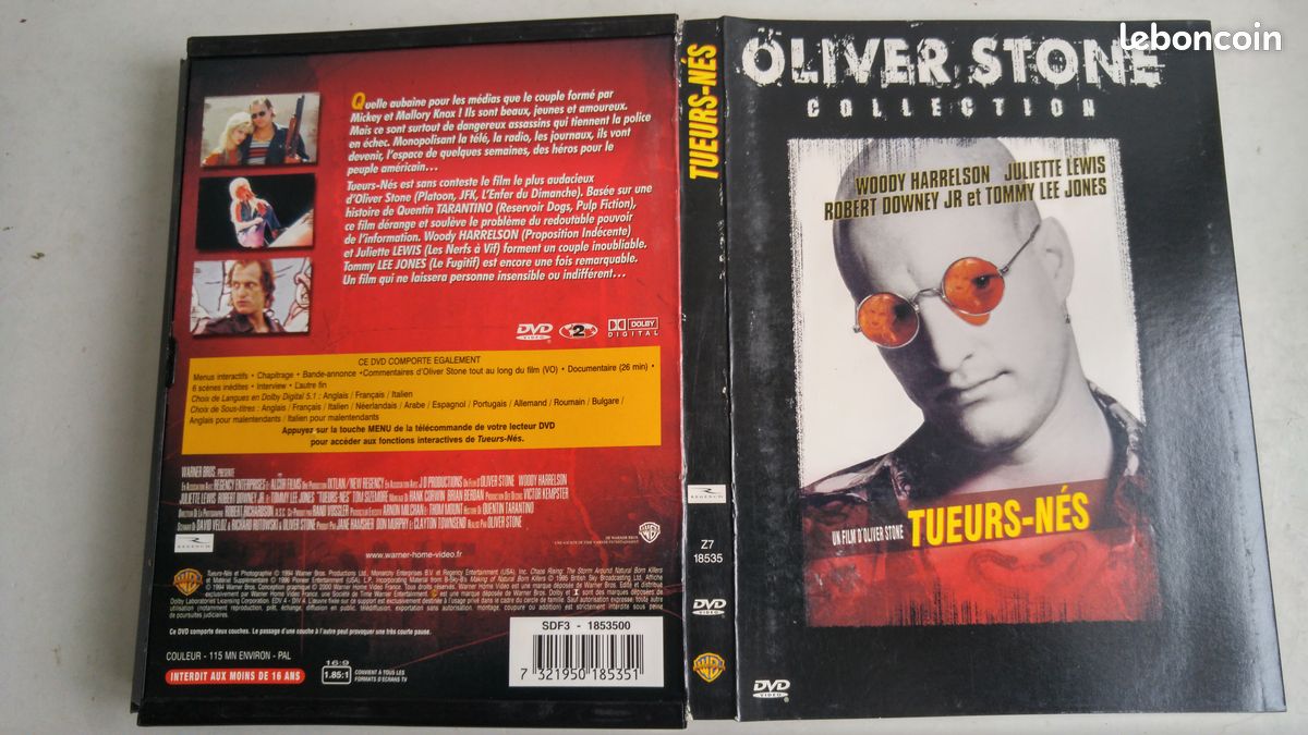 Tueurs-nés Oliver Stone (image 1)