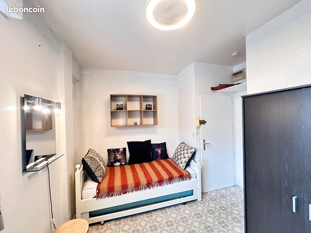 Appartement 1 pièce 14 m² · à Lorient · 14 m² · 450 €/mois