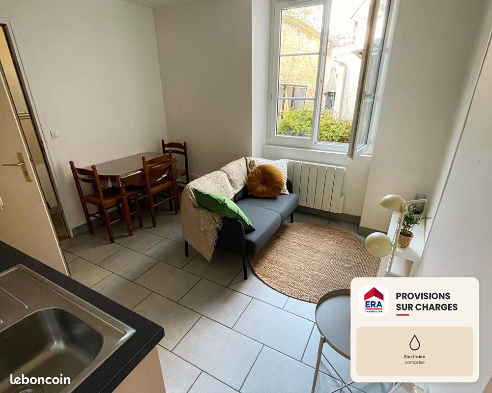 Appartement 2 pièces 24 m² · à Orléans · 24 m² · 536 €/mois