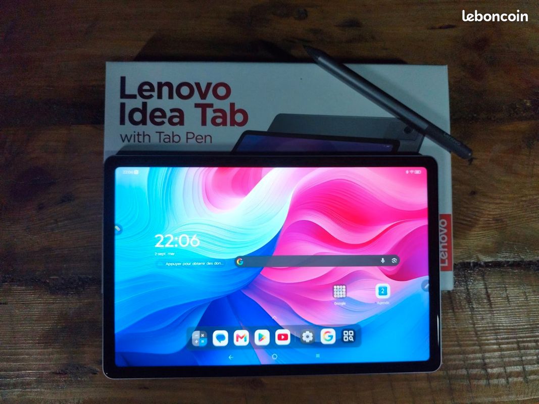 Lenovo Idea Tab 11 8Go 128Go + clavier + stylet (image 3)