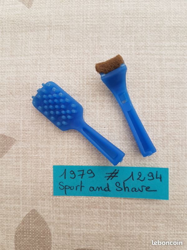 Barbie Ken Sport & Shave Mattel 1979 Vintage – Réf 1294, 30cm