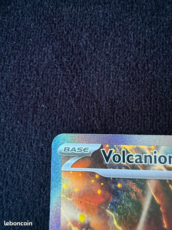 Pokémon Volcanion 182 SAR aventure ensemble (image 2)