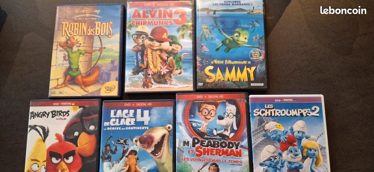 Dvd film enfant (image 1)