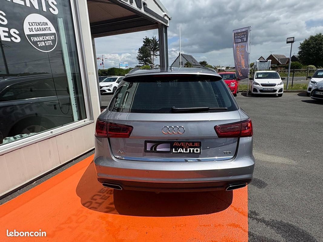 Audi A6 AVANT 3.0 V6 TDI 218CH AMBITION LUXE S TRONIC 7 (image 3)