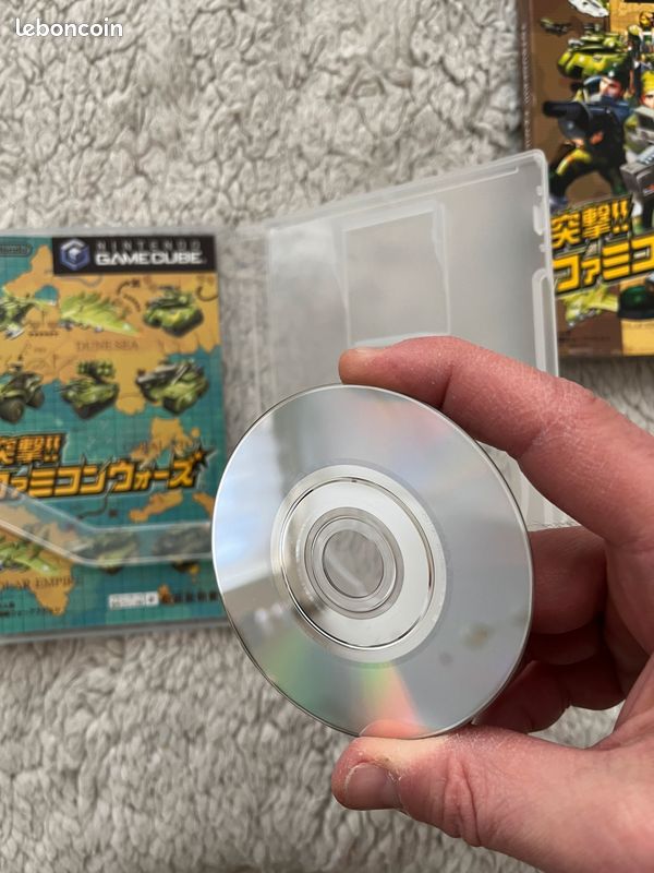Jeu Totsugeki Famicom Wars Sur GameCube - Version NTSC-J Japonaise, Bon état