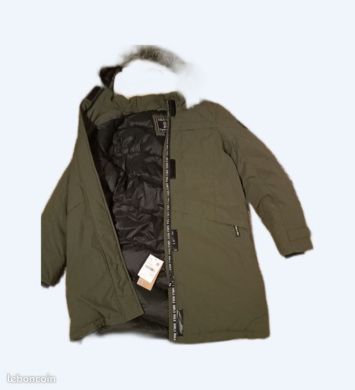Manteau d'hiver neuf avec étiquette (image 1)