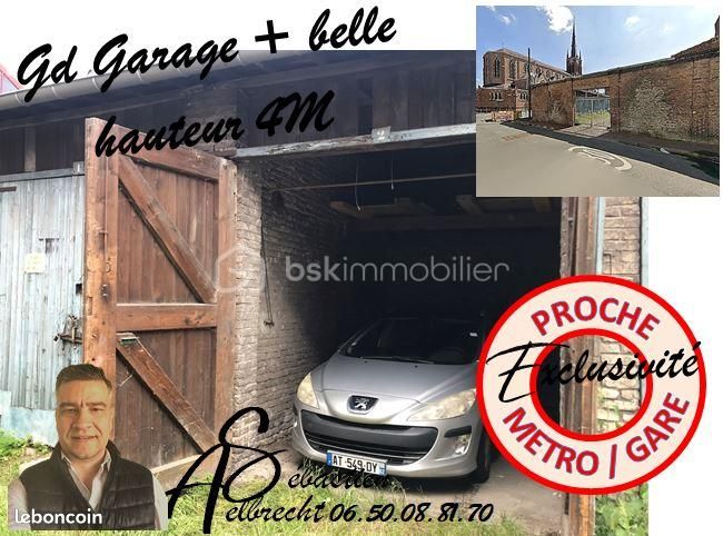 Parking 11 m² · à Lille · 11 m² · 24 000 €